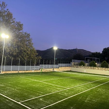 Villa Mare Monte Ретимно Экстерьер фото