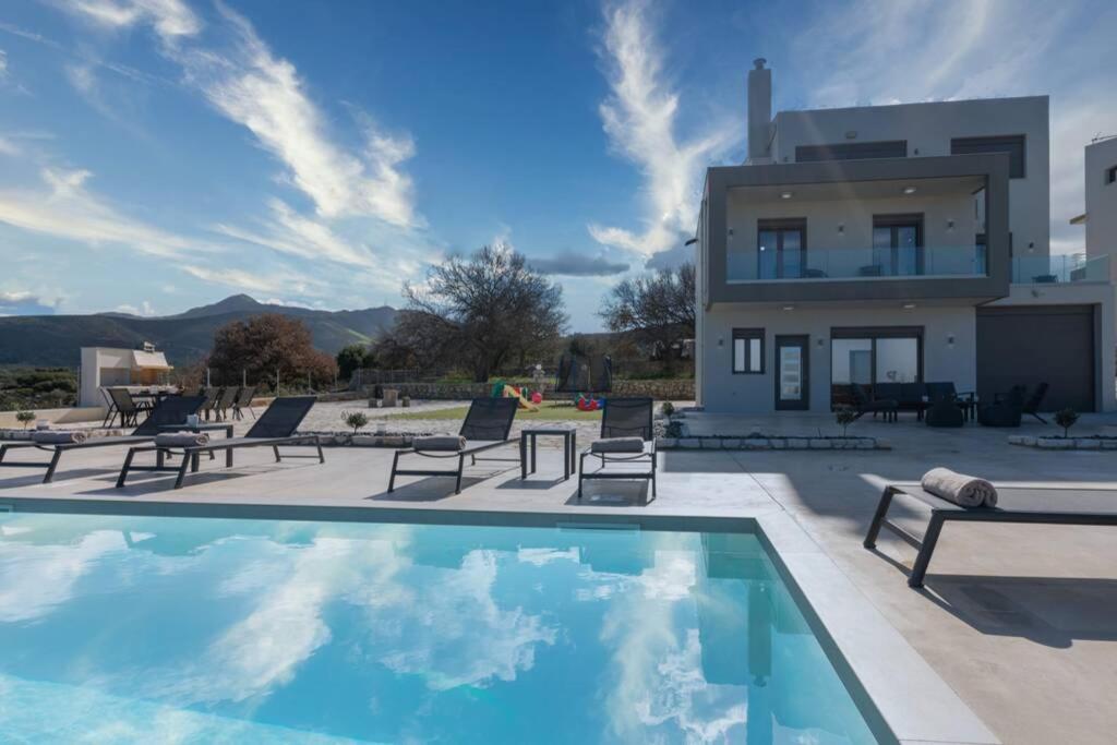 Villa Mare Monte Ретимно Экстерьер фото