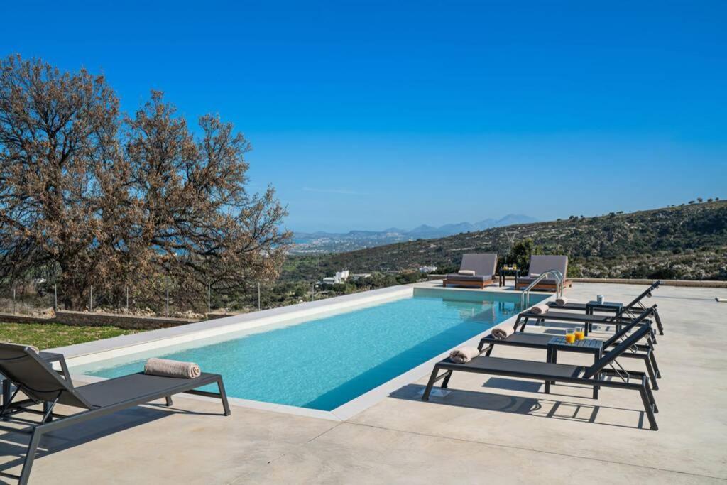 Villa Mare Monte Ретимно Экстерьер фото