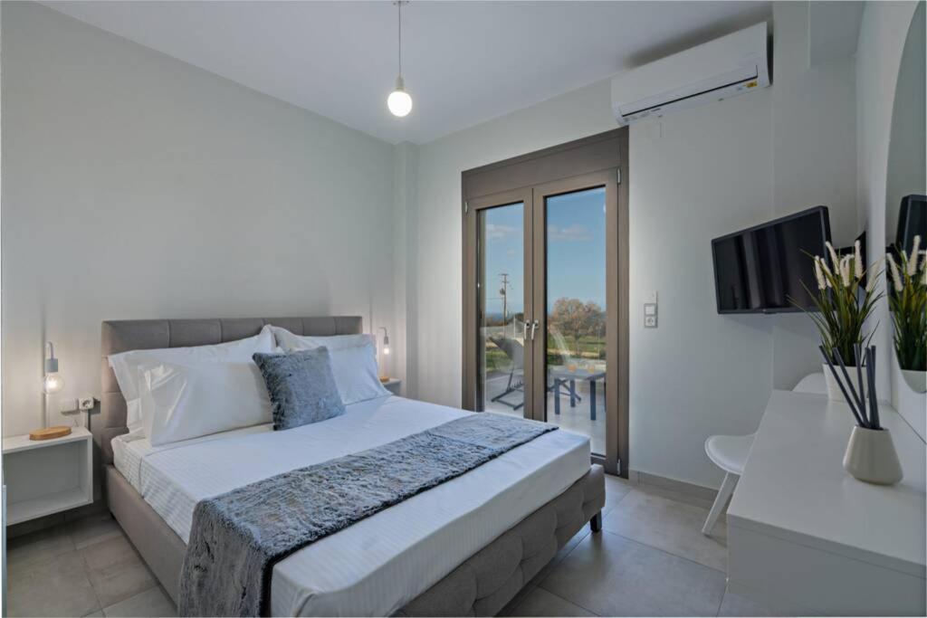 Villa Mare Monte Ретимно Экстерьер фото