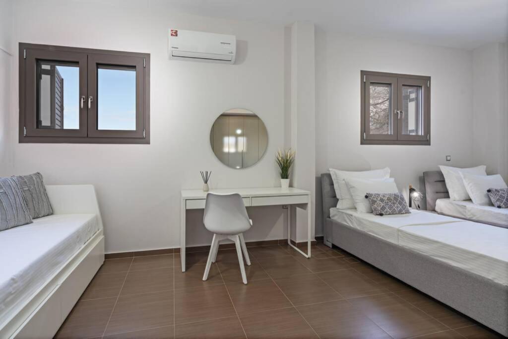 Villa Mare Monte Ретимно Экстерьер фото