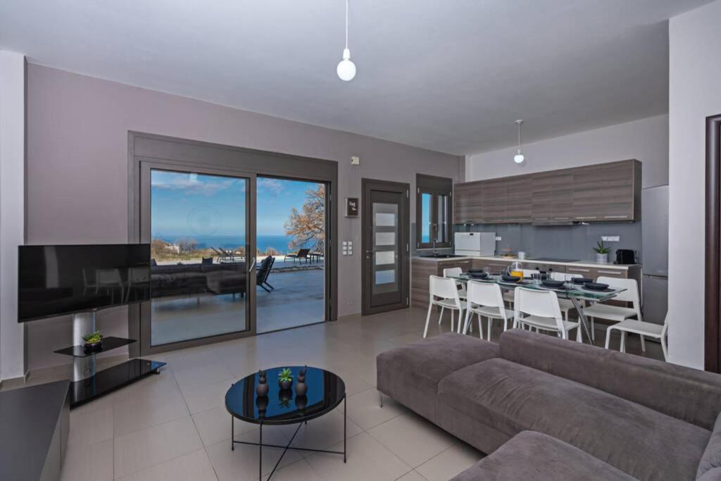 Villa Mare Monte Ретимно Экстерьер фото