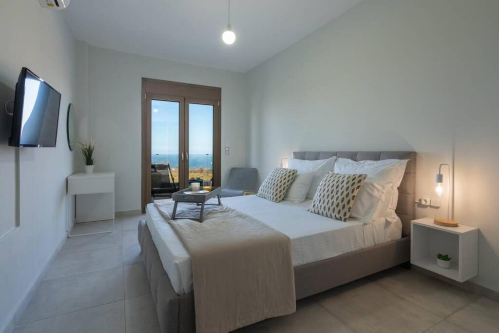 Villa Mare Monte Ретимно Экстерьер фото