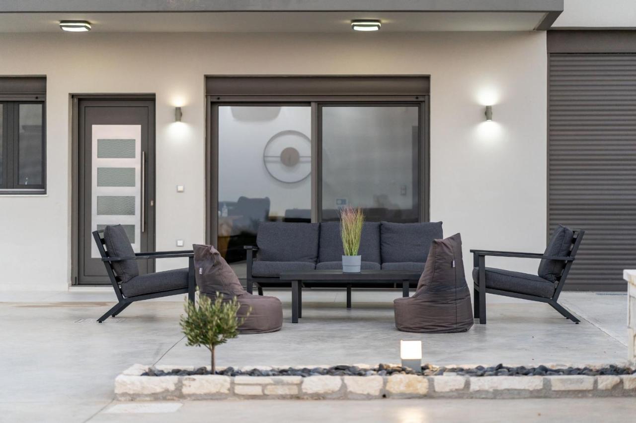 Villa Mare Monte Ретимно Экстерьер фото