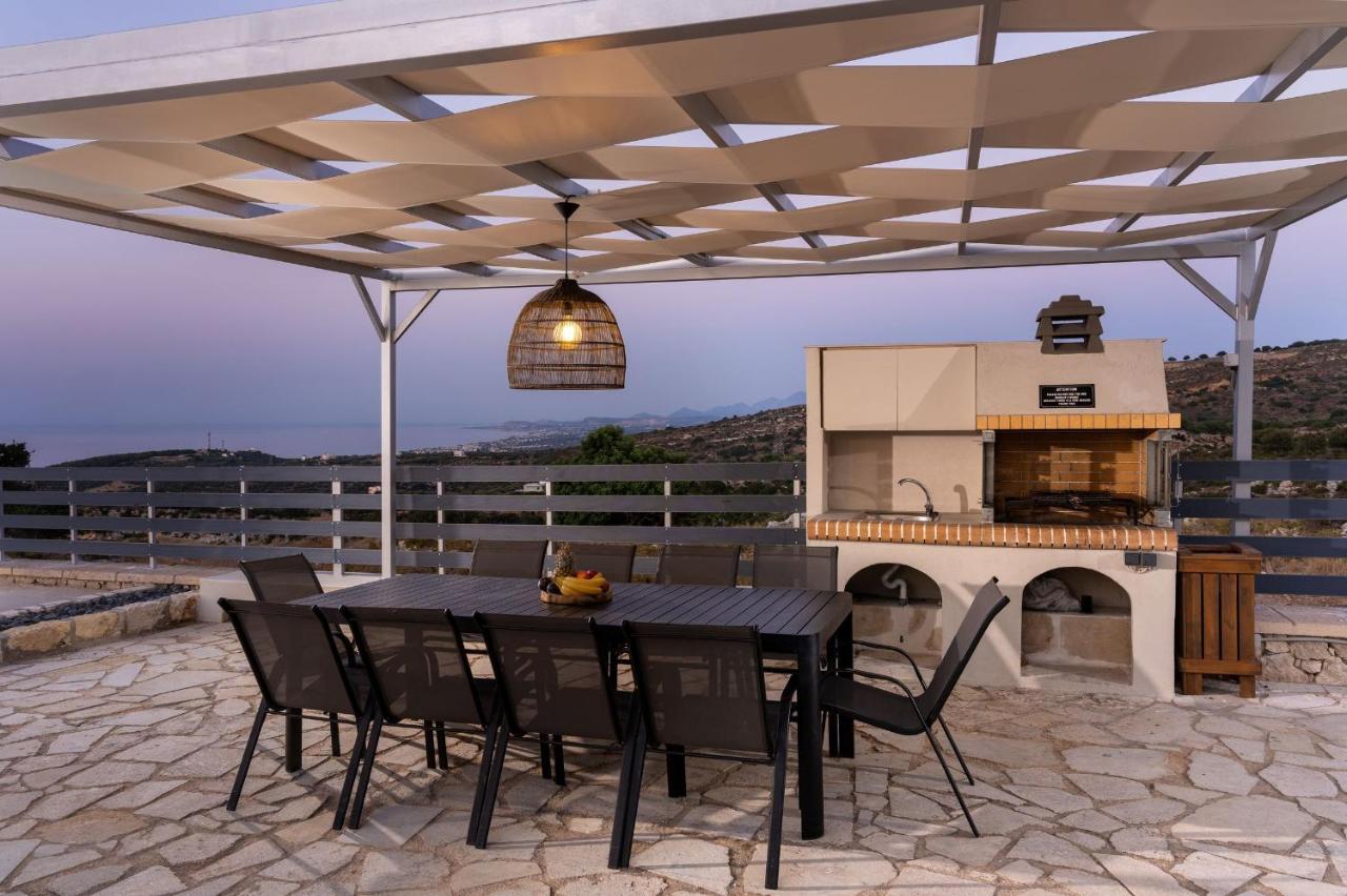 Villa Mare Monte Ретимно Экстерьер фото