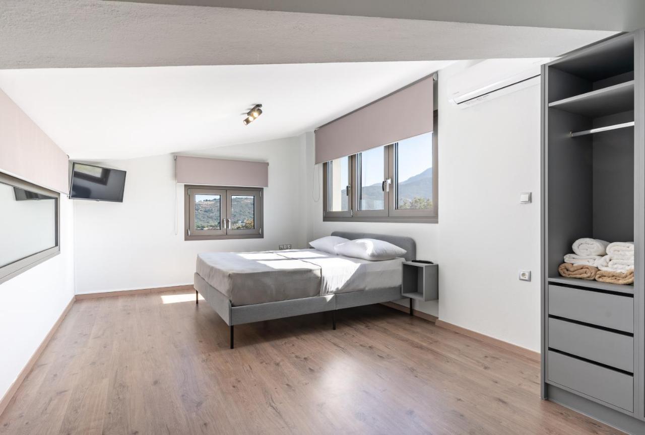 Villa Mare Monte Ретимно Экстерьер фото