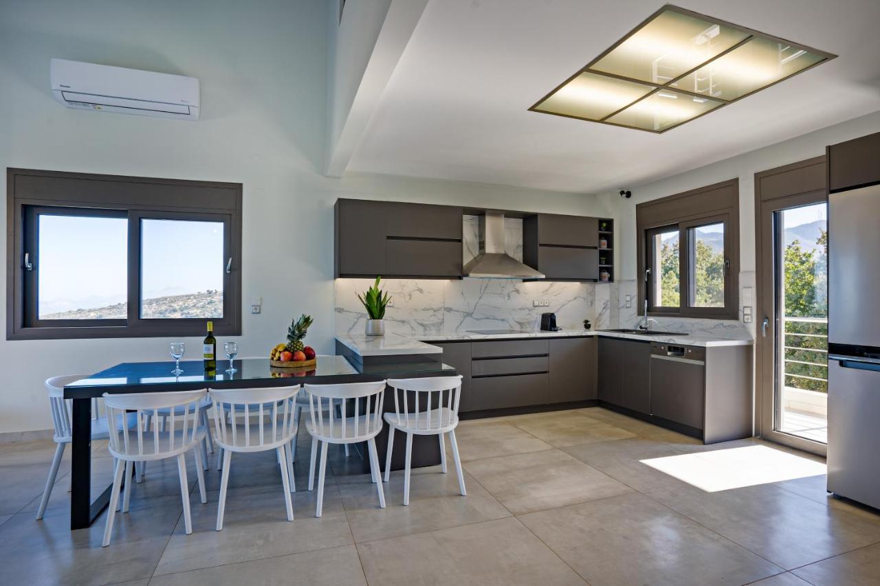 Villa Mare Monte Ретимно Экстерьер фото