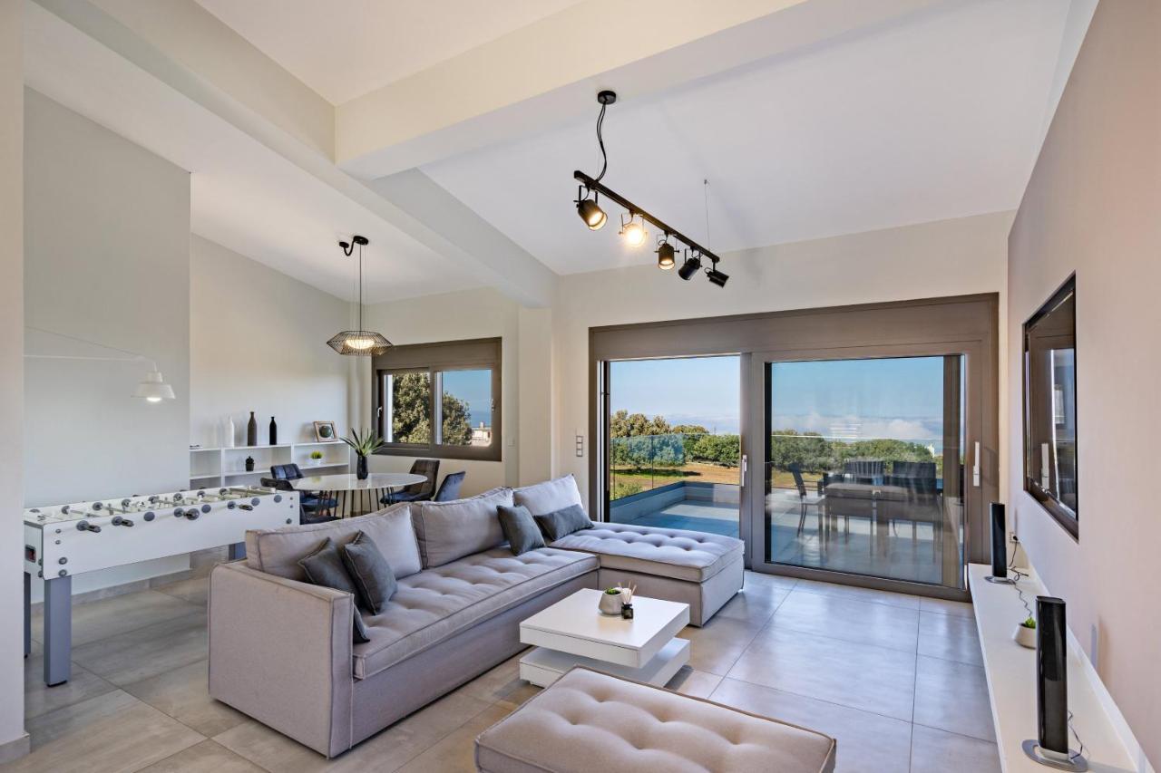 Villa Mare Monte Ретимно Экстерьер фото