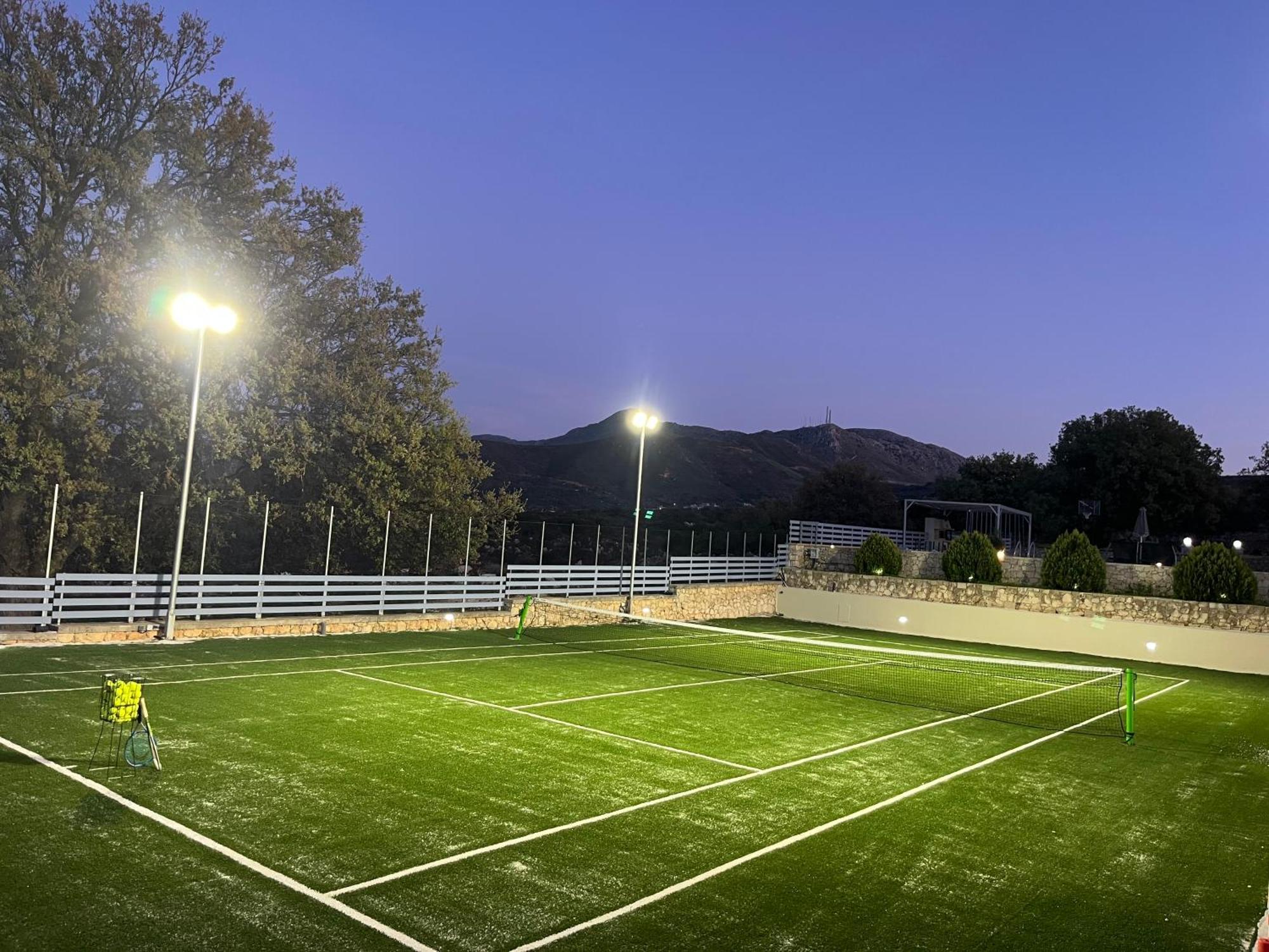 Villa Mare Monte Ретимно Экстерьер фото